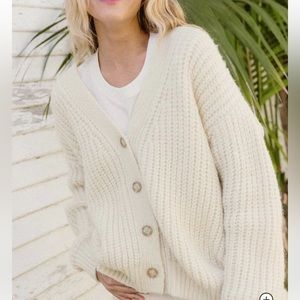 JENNI KAYNE ALPACA COCOON CARDIGAN